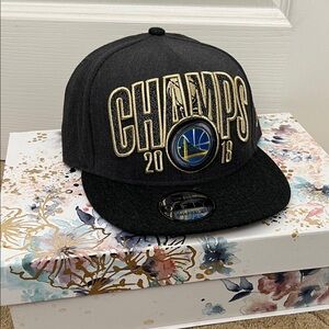 New Era 2018 Warriors Finals 9 Fifty SnapBack Hat